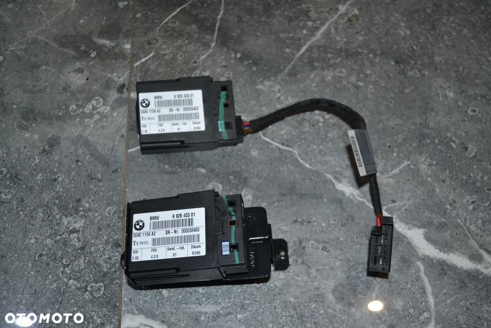 BMW MINI MODUŁ STEROWNIK FOTELA 6926433 - 1