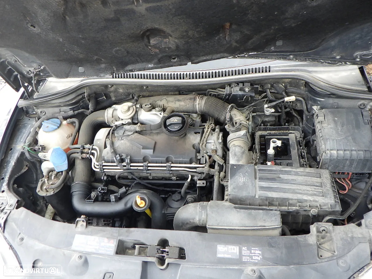 Portas Seat Leon 1P 1.9tdi 105cv BXE 2007 - 5