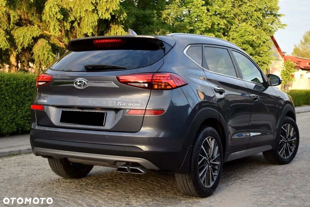 Hyundai Tucson 1.6 T-GDi Style 2WD DCT - 21