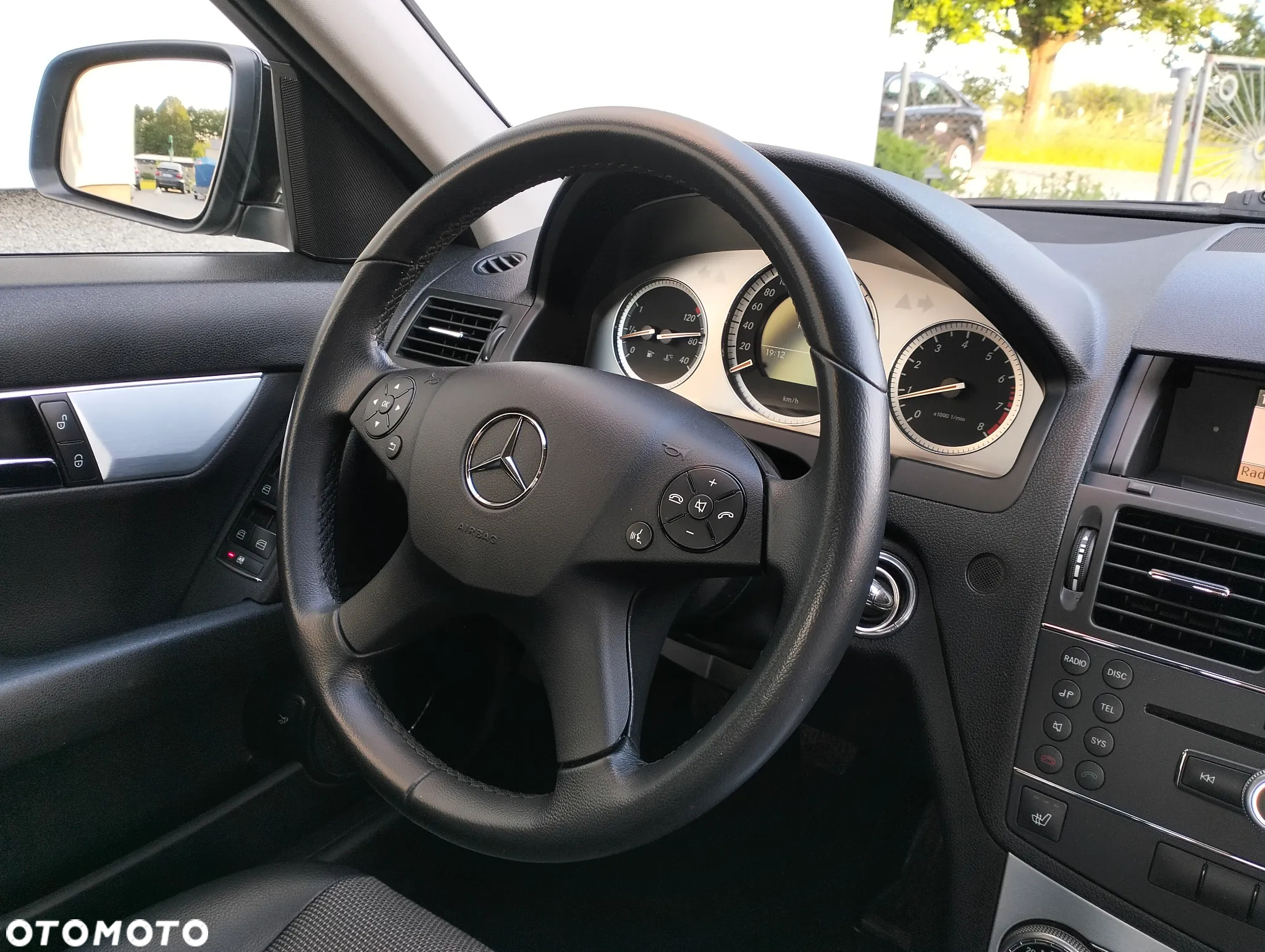Mercedes-Benz Klasa C 200 Kompressor Avantgarde - 33