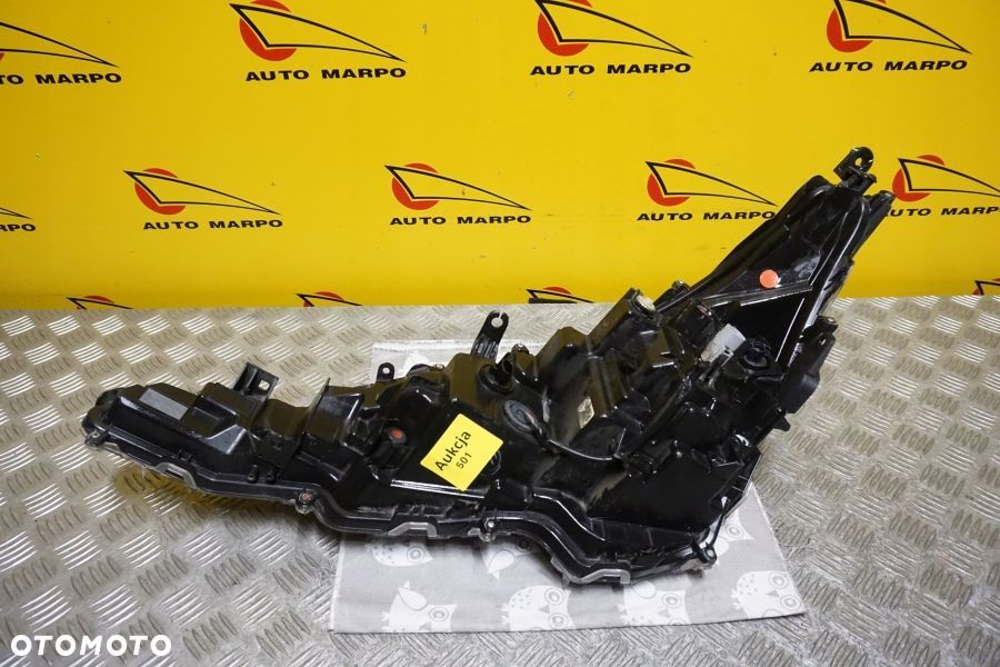 TOYOTA COROLLA E21 2019 - REFLEKTOR LAMPA FULL LED PRAWA USA - 7