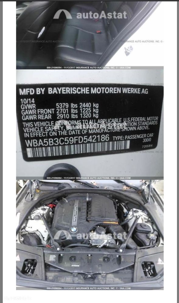 BMW Seria 5 535i xDrive - 19