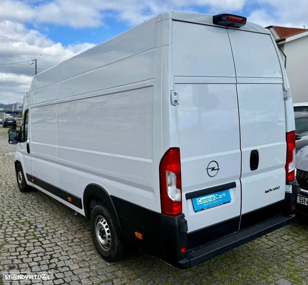 Opel Movano Van 2.2D 3.5T Heavy L4H3 180Cv 3 LUG | IVA DEDUTÍVEL - 7