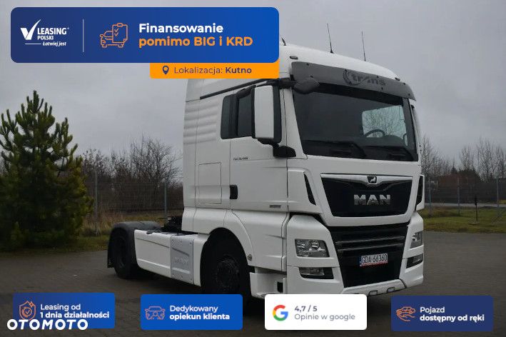 MAN TGX 18.460 - 1