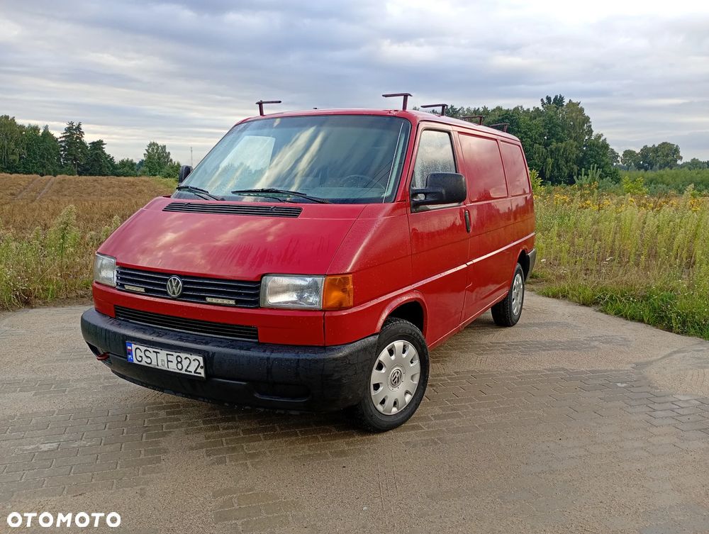 Volkswagen Transporter T4 1.9 TD 68 KM Blaszak Manual - 1