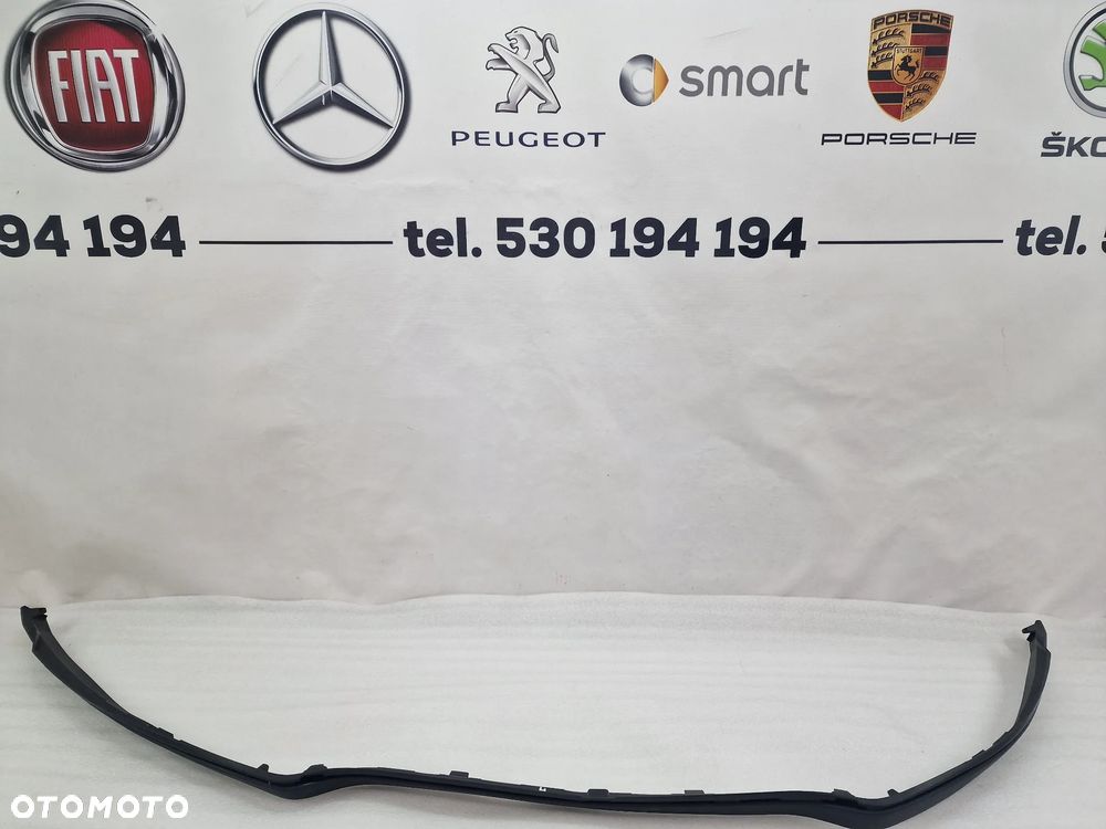 RENAULT GRAND SCENIC 3 III LIFT / SCENIC III LIFT 12- HOKEJ / SPOJLER / LISTWA POD ZDERZAK PRZEDNI PRZÓD , NR 960157533R , NR AUKCJI HOK4 - 1