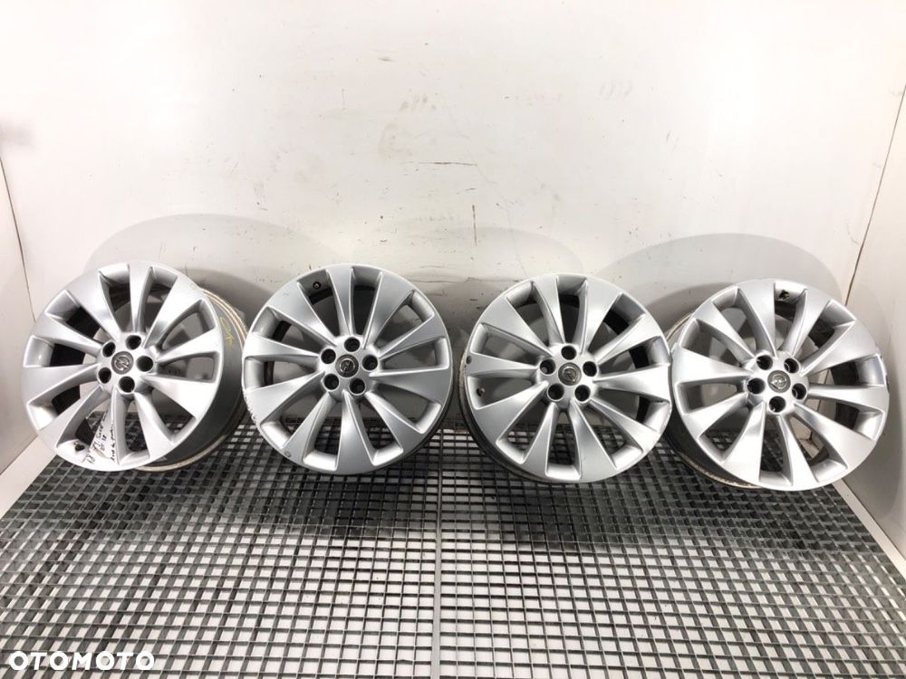 FELGI ALUMINIOWE KOMPLET 18 7J 5X105 ET 38 ŚRODEK CENTR. 56.6 - 1303.00 PLN - OPEL MOKKA / MOKKA X - 1