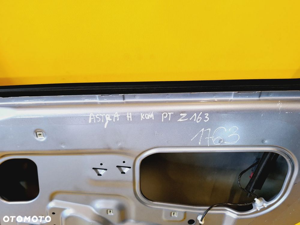 DRZWI PRAWE TYŁ PRAWE TYLNE OPEL ASTRA III H KOMBI LAK: Z163 NR1763 - 11