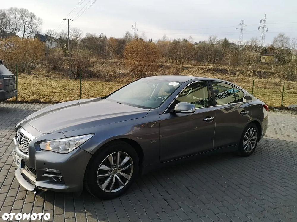 Infiniti Q50 - 1