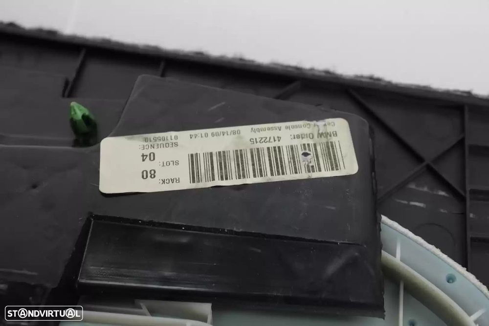 APOIO DE BRAÇOS CENTRAL BMW X5 2009 -4172215 PIEL BEIG - 4