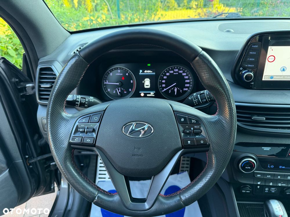 Hyundai Tucson 1.6 CRDi N Line 2WD DCT - 37