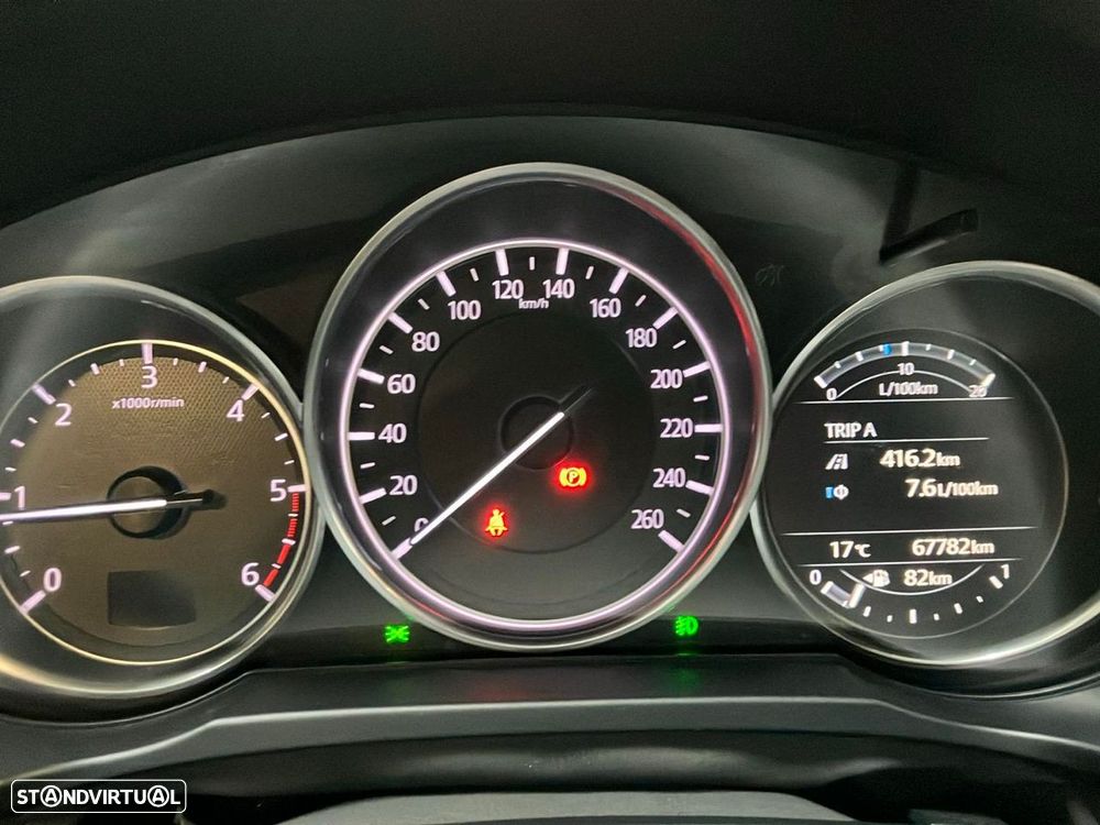 Mazda CX-5 2.2 D Excellence Navi - 13