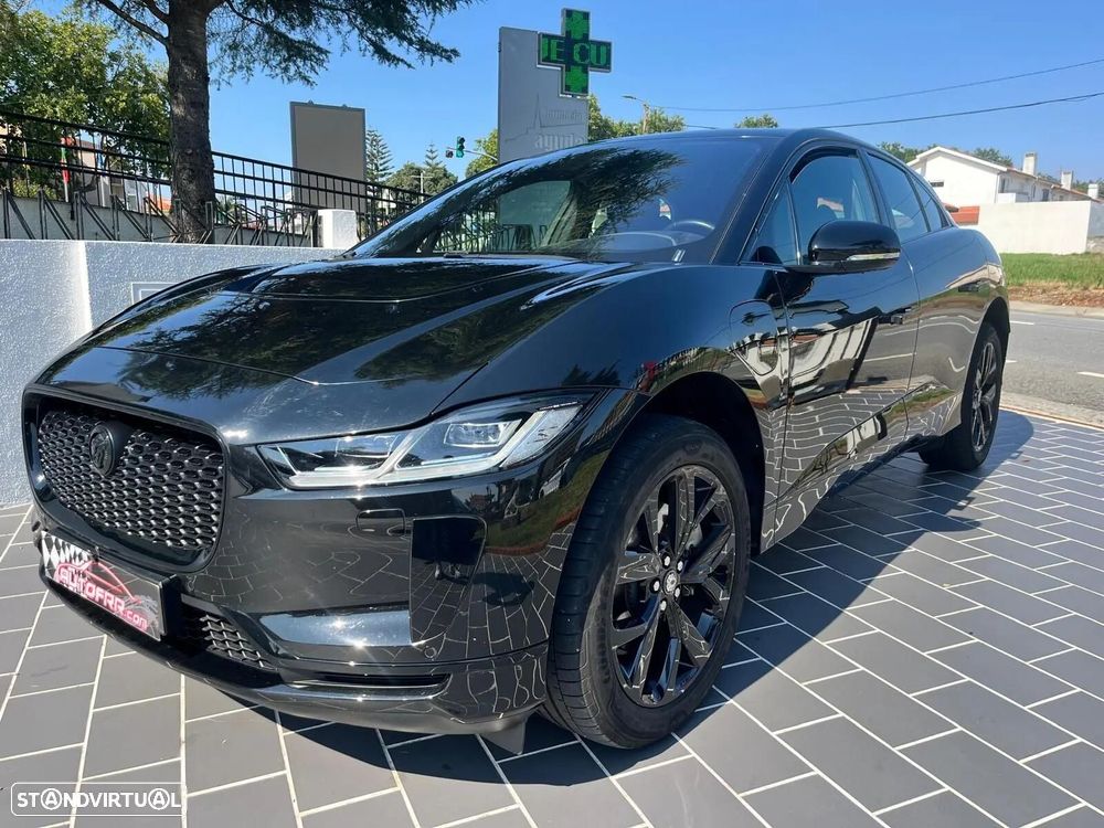 Jaguar I-Pace Black AWD Aut. - 8