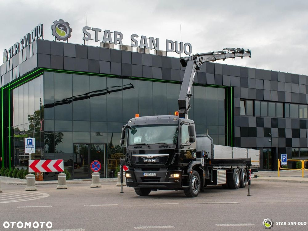 MAN TGM 26.290 6x2 HMF 2120-K5 HDS Żuraw - 6