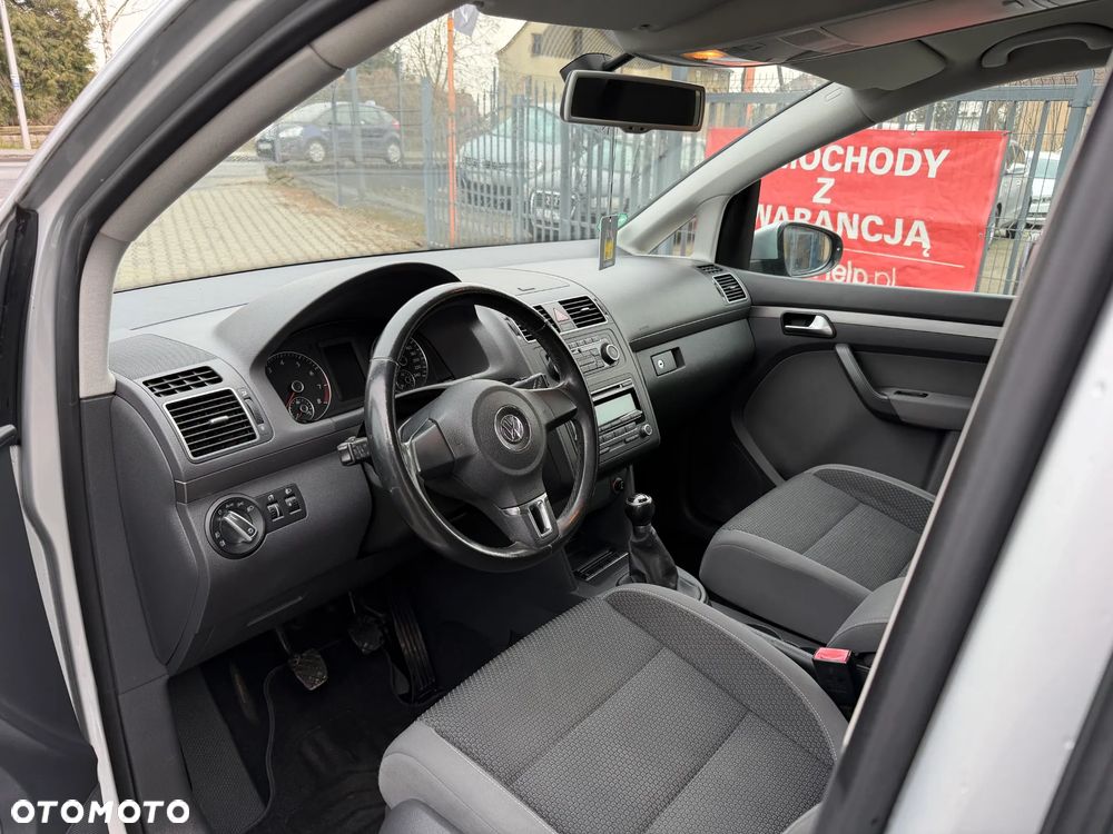 Volkswagen Touran 1.2 TSI Comfortline - 10