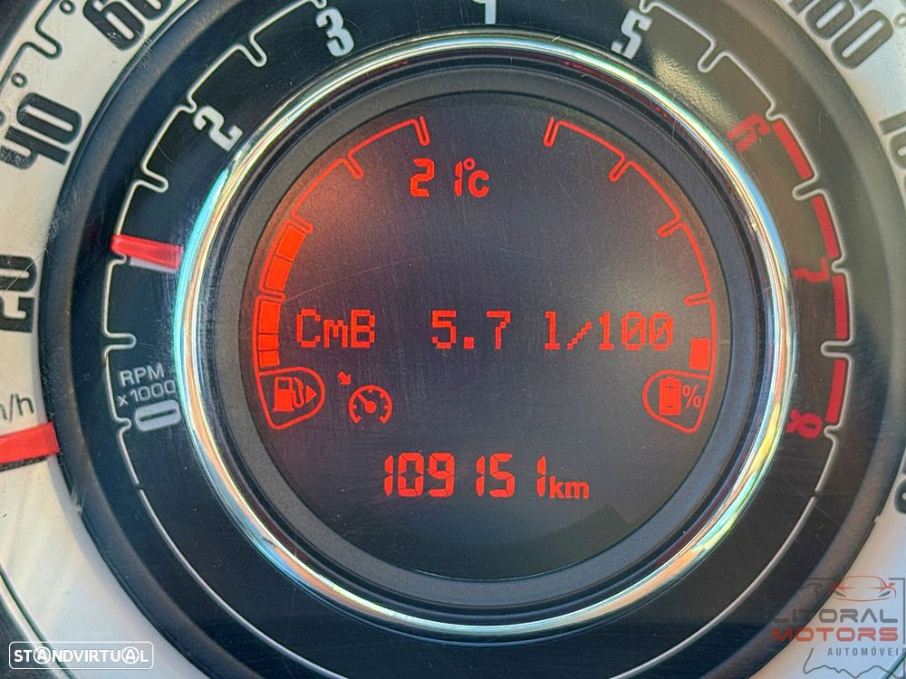 Fiat 500 1.0 Hybrid Sport - 24