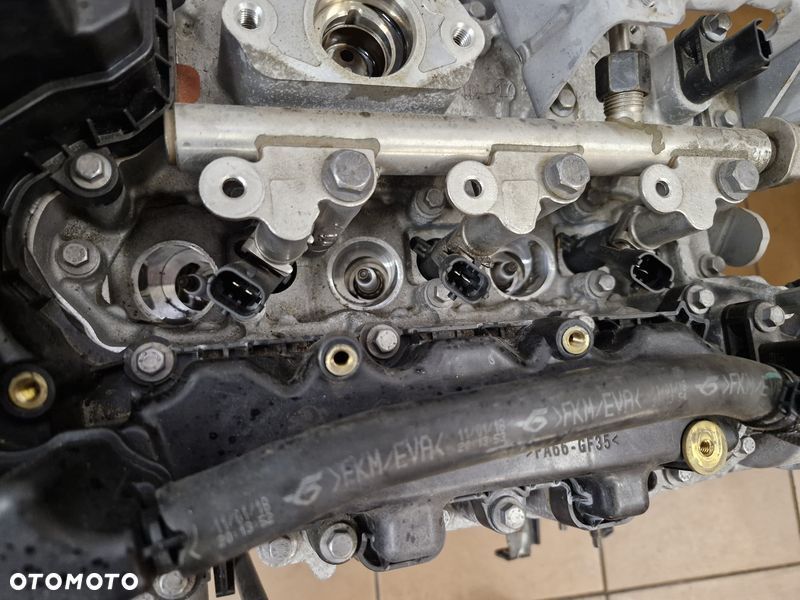 citroen c4 cactus 308 2 ii t9 ds3 1.2 thp silnik słupek hn02 10xta3 - 3