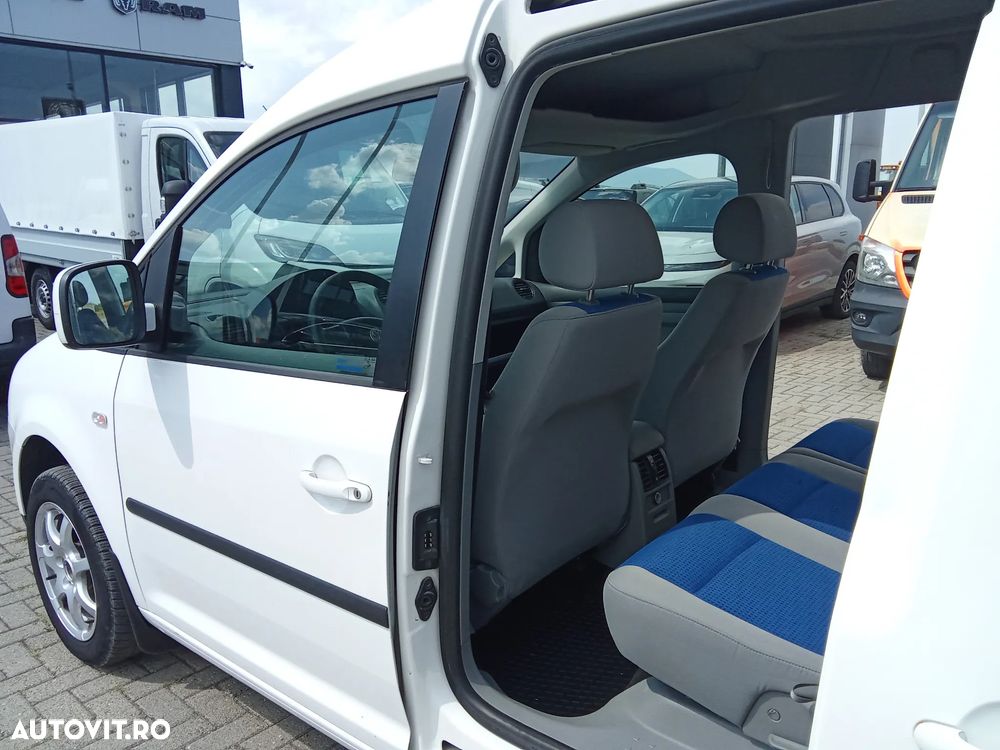 Volkswagen Caddy 2.0 (7-Si.) Maxi - 3