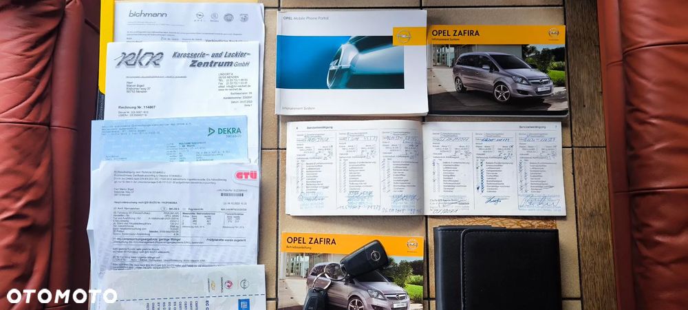 Opel Zafira 1.8 Sport - 16
