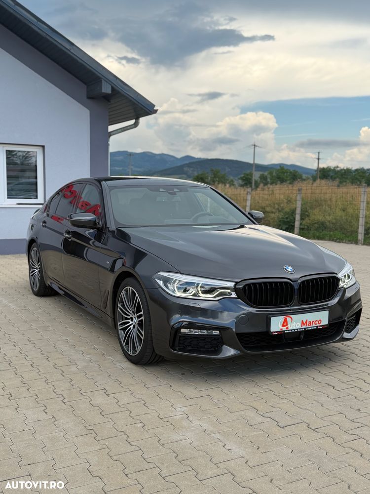 BMW Seria 5 520d Aut. M Sport Edition - 3