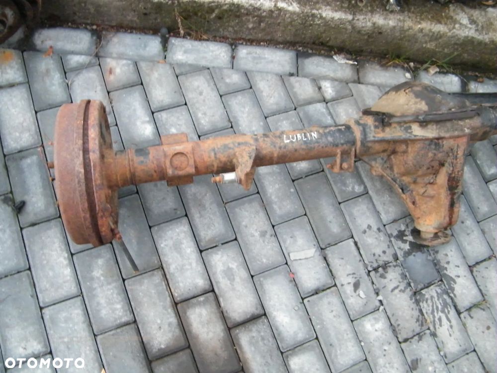 Most tylny dyferencjał Daewoo FS Lublin - 2