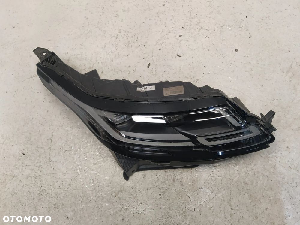 RANGE ROVER VELAR L560 LAMPA REFLEKTOR FULL LED MID PRZÓD PRZEDNIA PRAWA PRZETWORNICA ORYGINAŁ - 9