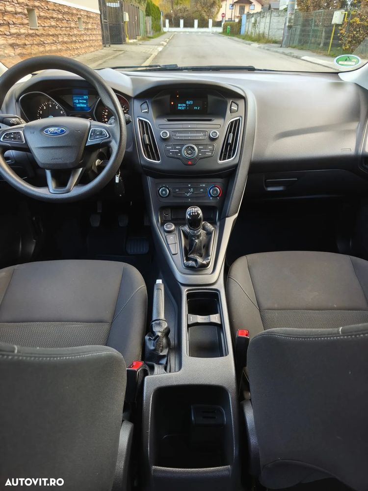 Ford Focus 1.0 EcoBoost Connected - 18