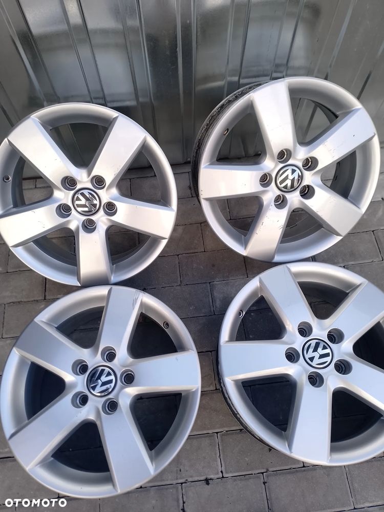 Felgi aluminiowe 16" VW - 10