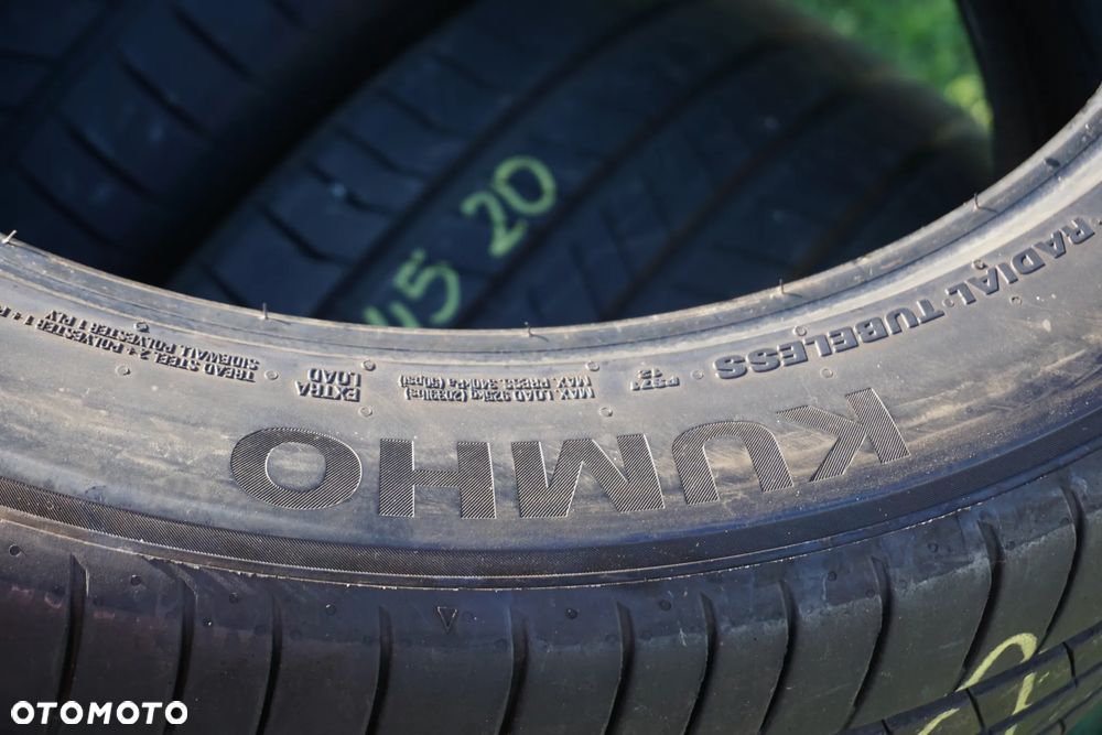 Kumho Ecsta 255 45 20 24rok - 10