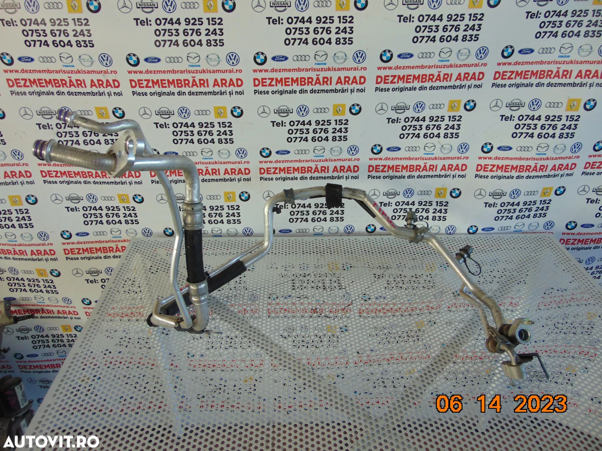Conducta clima Jaguar f Pace XF Xe conducte clima range rover velar 2.0 3.0 - 1