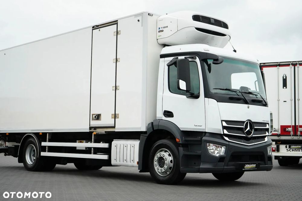 Mercedes-Benz / ANTOS / 1932 / ACC / E 6 / CHŁODNIA + WINDA / MULTITEMPERATURA / 19 PALET - 21