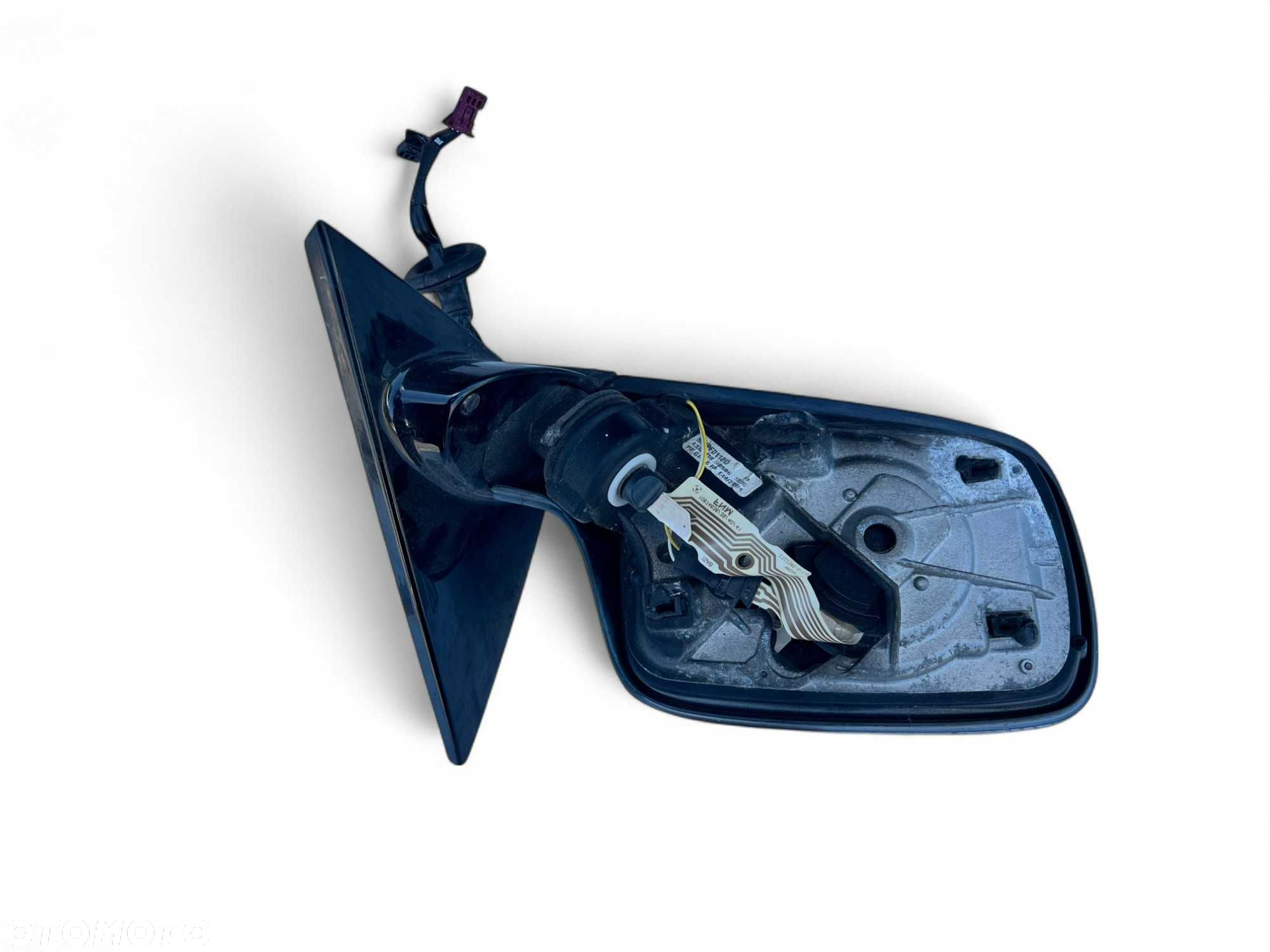 Lusterko prawe BMW E46 Coupe Cabrio 2x 3pin Elektrycznie regulowane UK - 3