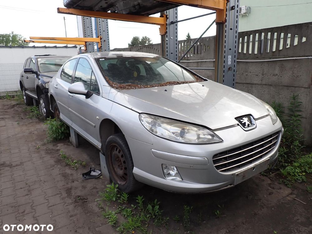 CZĘŚCI - Peugeot 407 2,0 HDI 140KM RHR SEDAN LIFT lakier EZR 2010r. INDEX - 10079 - 1