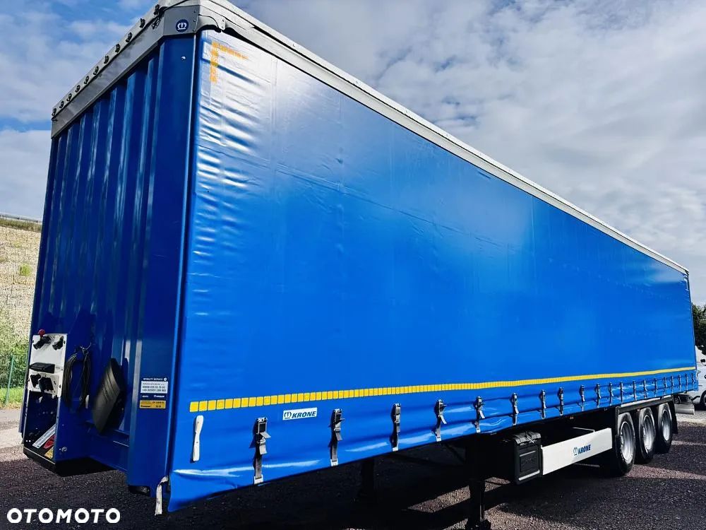Krone SD Profi Liner , standard , firanka - 2