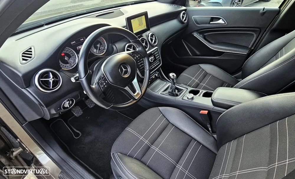 Mercedes-Benz A 180 CDI (BlueEFFICIENCY) Urban - 14