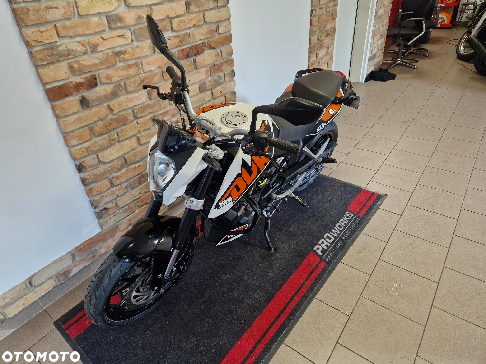 KTM Duke - 5