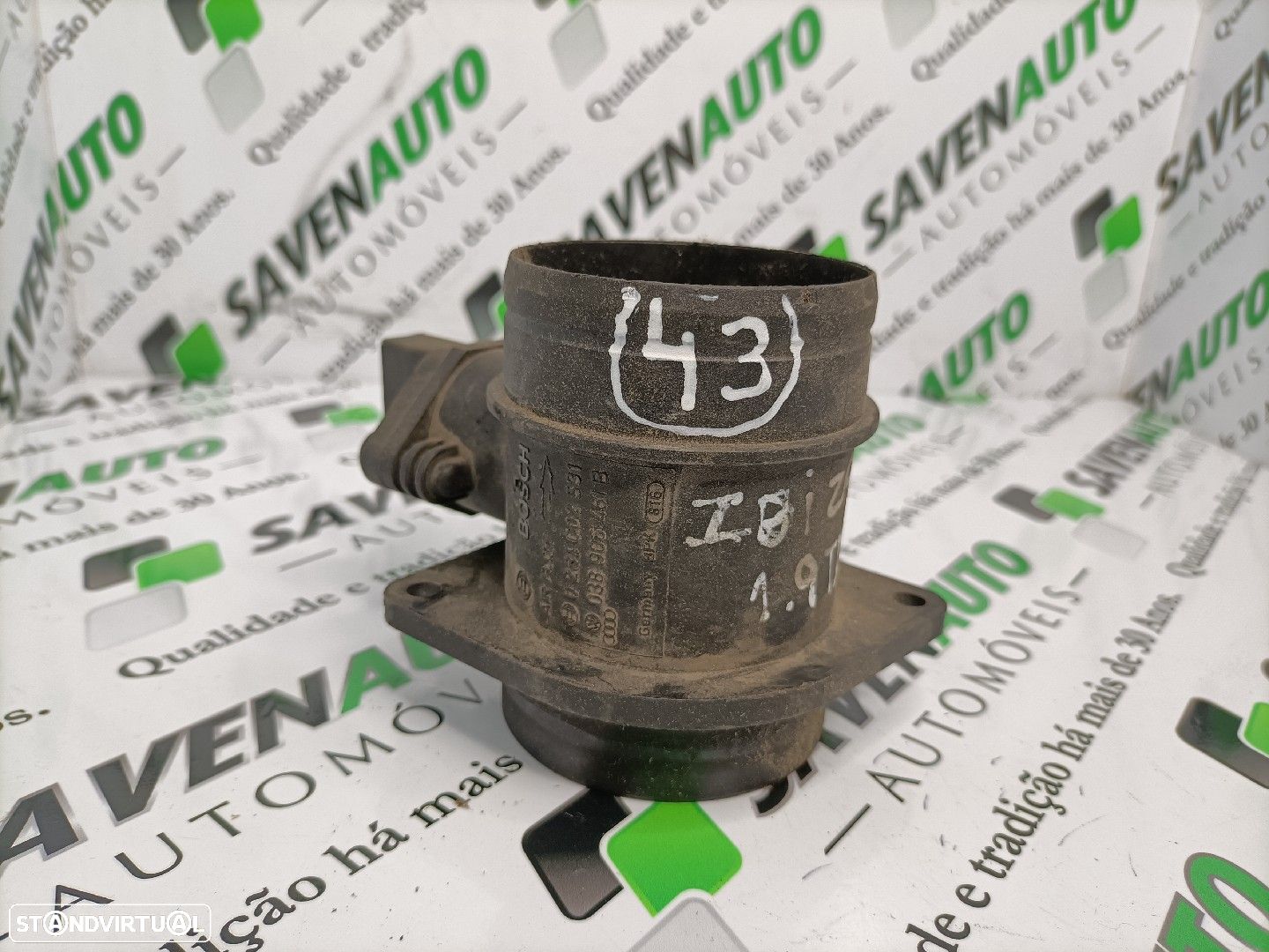 Medidor Massa Ar Seat Ibiza Iii (6L1) - 1