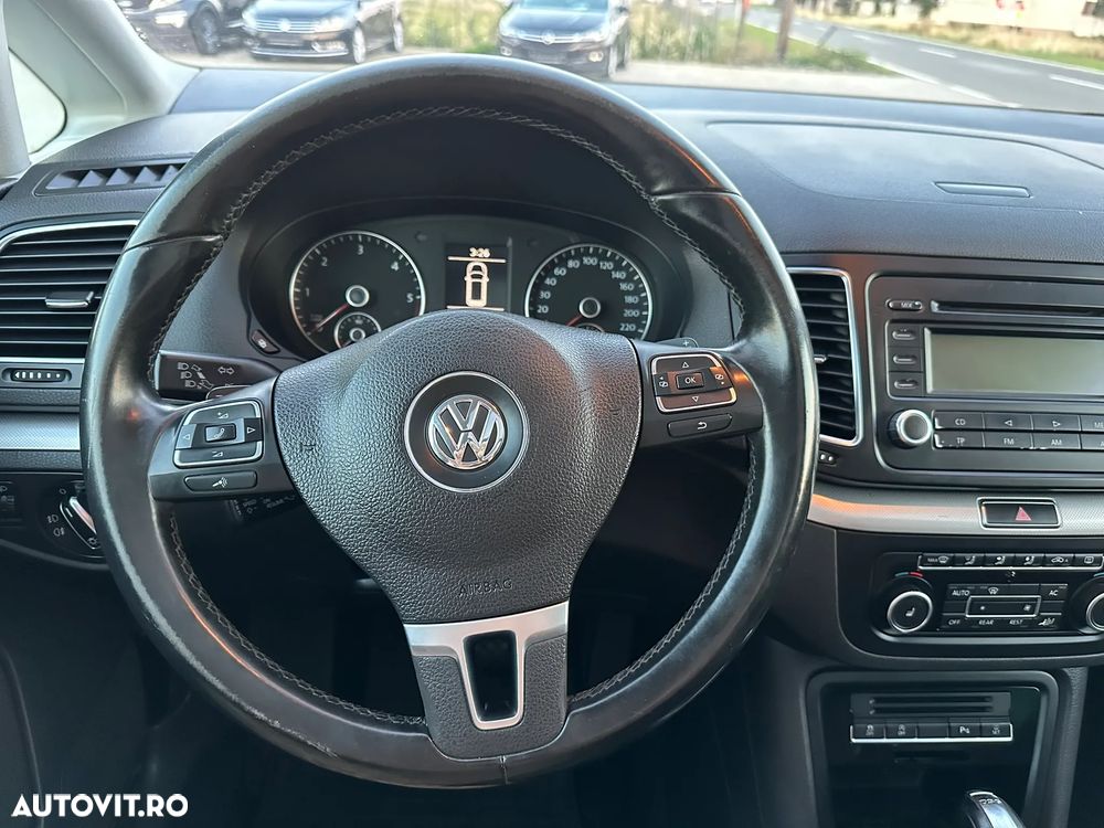 Volkswagen Sharan 2.0 TDI DSG BlueMotion Technology Life - 4