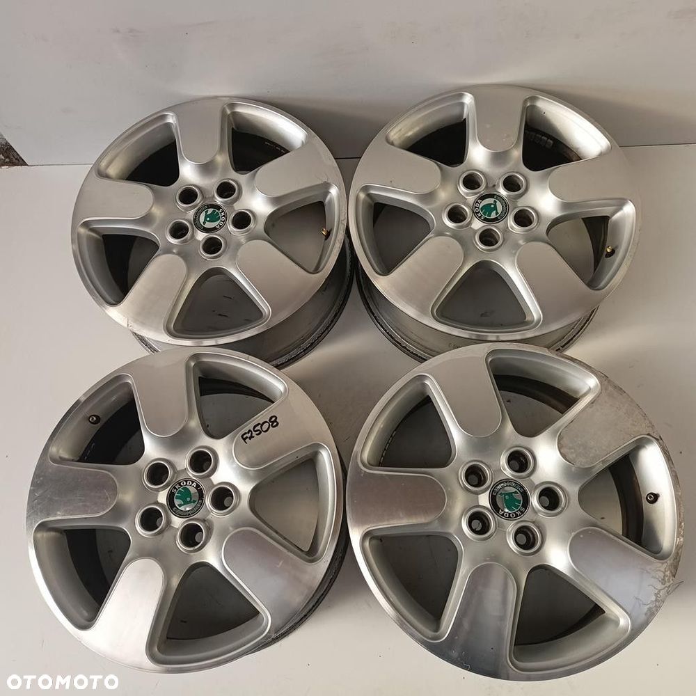 Alufelgi 5x112 17 Skoda Octavia 1Z0601025 4szt (F2508) - 1