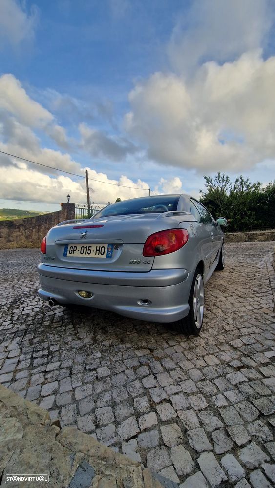 Peugeot 206 CC 1.6 - 3