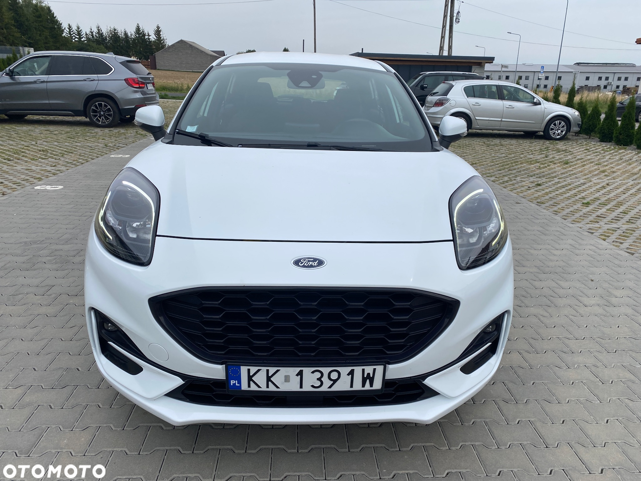 Ford Puma 1.0 EcoBoost Hybrid ST-LINE - 2