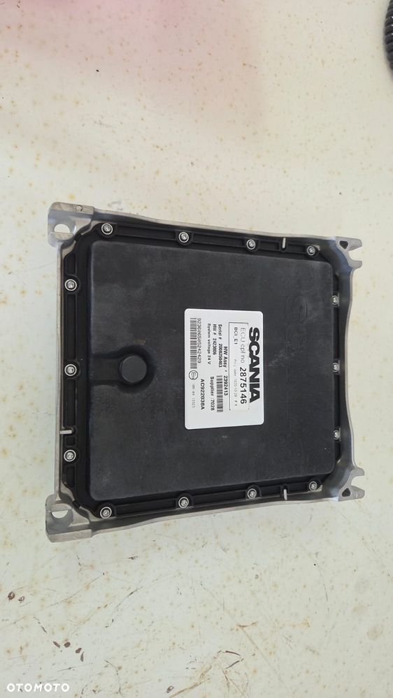 Sterownik moduł kaseta BCI Scania 2875146 - 1