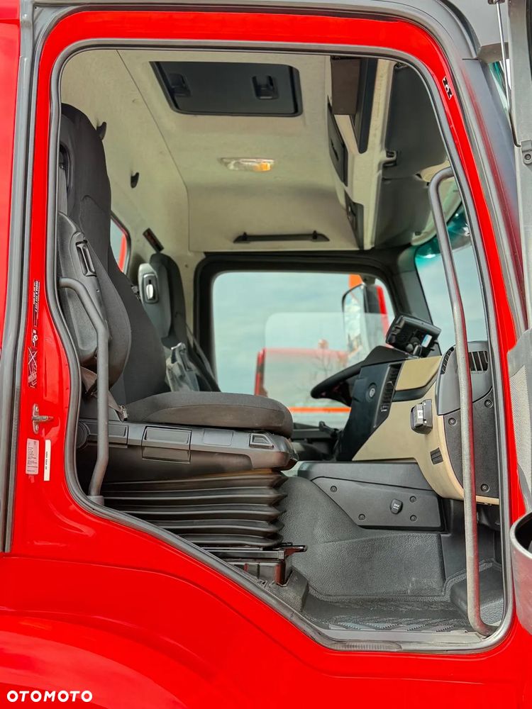 Mercedes-Benz Mercedes Arocs Actros 2532 / E6 / 6x2 / skrzynia + żuraw Palfinger / budowlanka HDS kran crane dzwig - 32