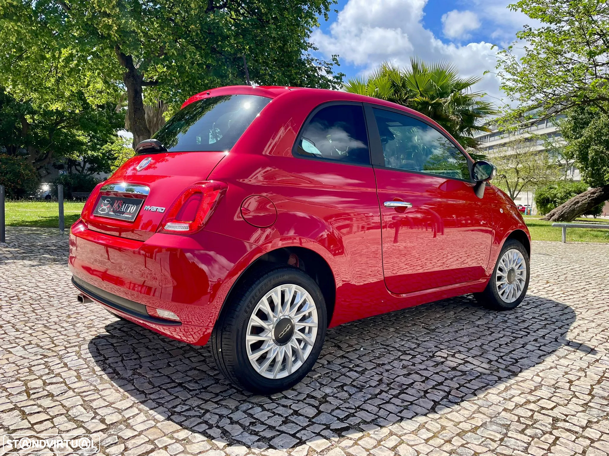 Fiat 500 1.0 Hybrid Club - 4