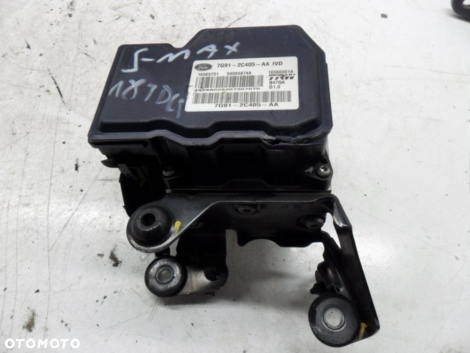 FORD S-MAX 06-09 POMPA ABS 7G91-2C405AA - 2