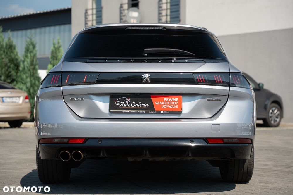 Peugeot 508 2.0 BlueHDi GT Line S&S EAT8 - 17