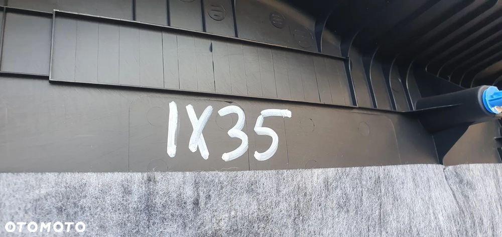 Tapicerka osłona klapy bagażnika Hyundai IX35 - 8