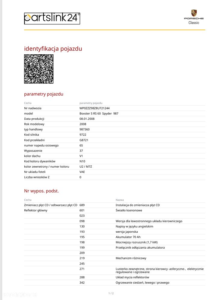 Porsche Boxster - 22