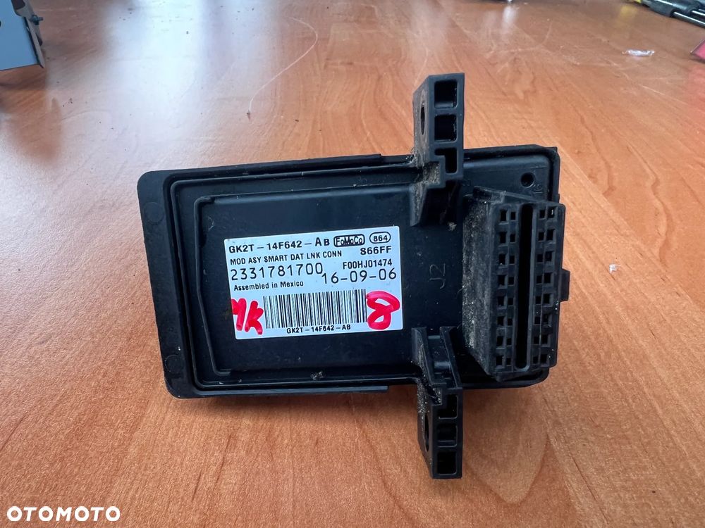 STEROWNIK MODUŁ SKRZYNKA BEZPIECZNIKÓW FORD TRANSIT MK8 GK2T14F642AB 2331781700 - 1