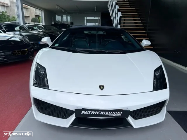 Lamborghini Gallardo LP560-4 Spyder E-Gear - 3
